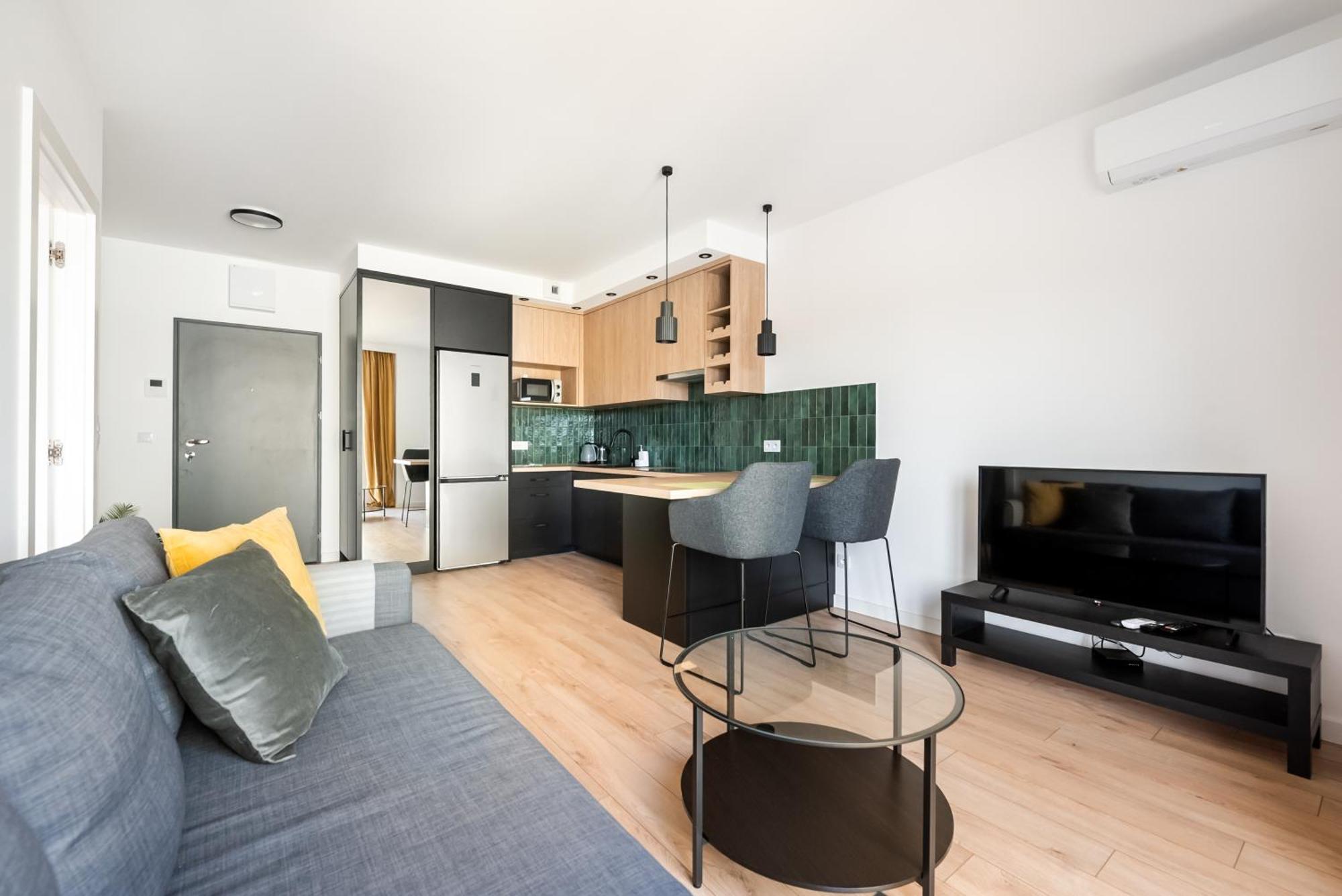 Wilenska Express Homely Apartment Varšava Exteriér fotografie