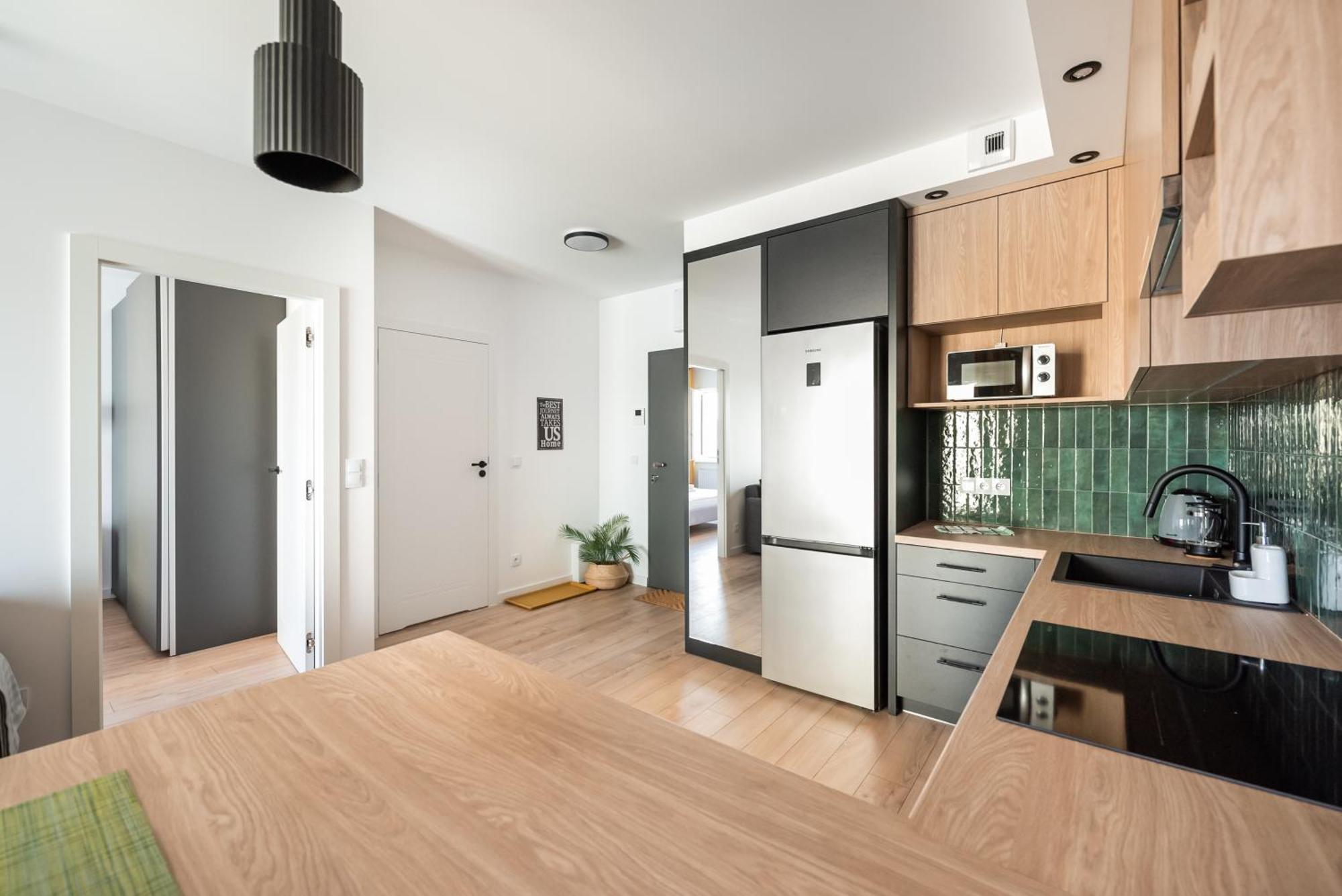 Wilenska Express Homely Apartment Varšava Exteriér fotografie
