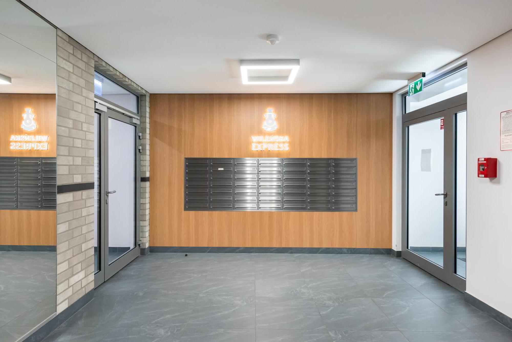 Wilenska Express Homely Apartment Varšava Exteriér fotografie