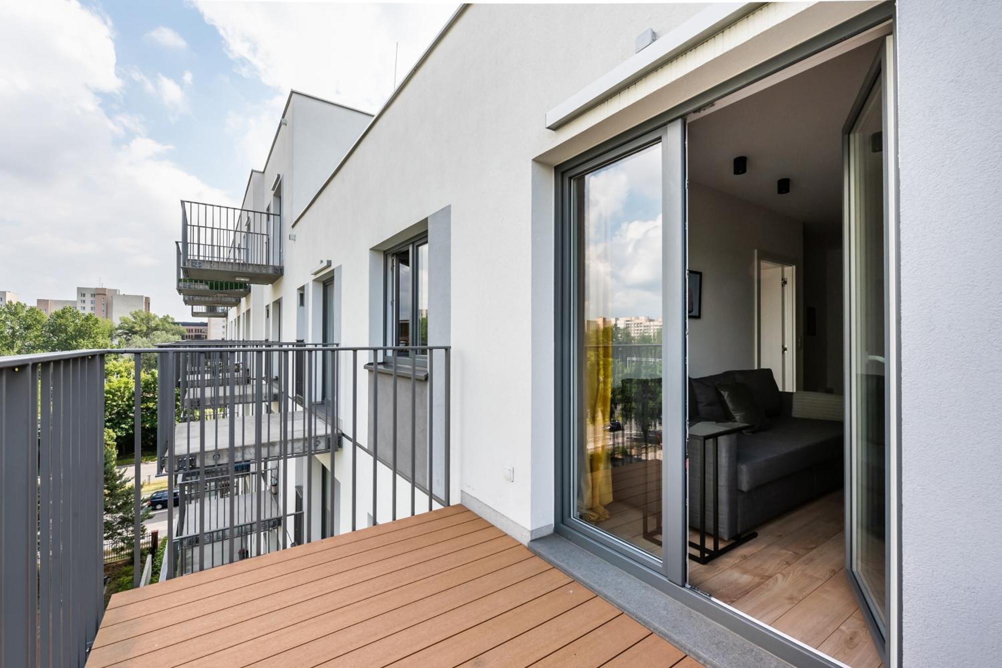 Wilenska Express Homely Apartment Varšava Exteriér fotografie